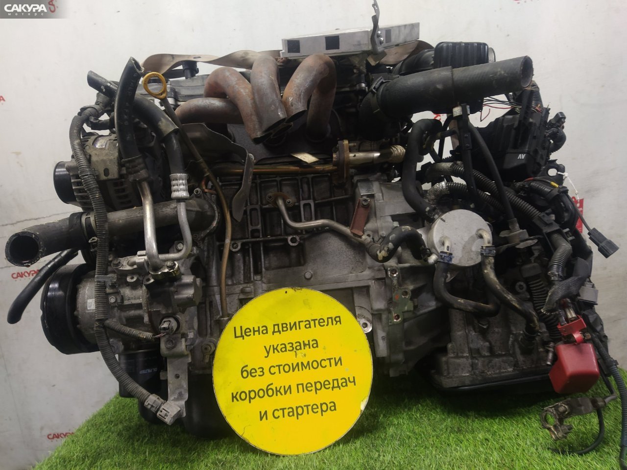 Двигатель Toyota Avensis AZT250 1AZ-FSE: купить в Сакура Красноярск.