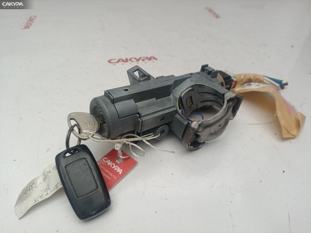 Замок зажигания Mitsubishi Colt Z25A 4G19: купить в Сакура Красноярск.