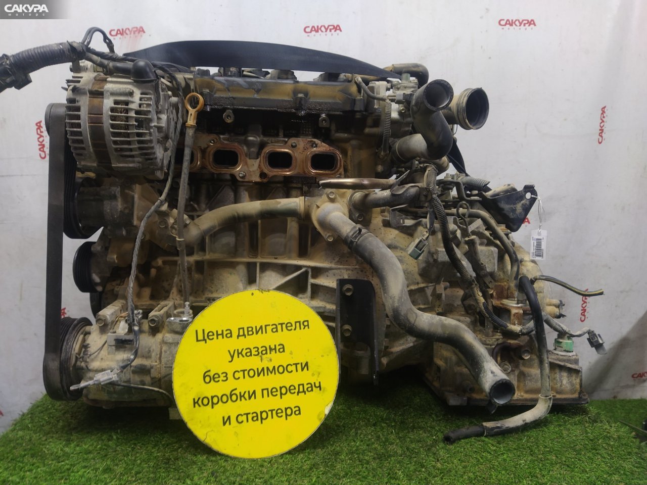 Двигатель Nissan Bluebird Sylphy TG10 QR20DD: купить в Сакура Красноярск.