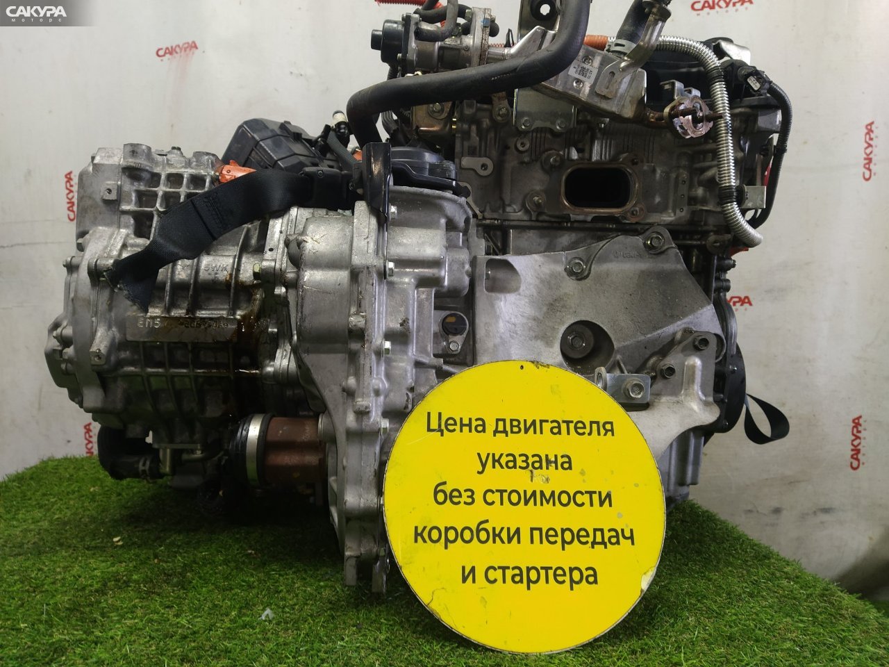 Двигатель Nissan Note HE12 HR12DE: купить в Сакура Красноярск.