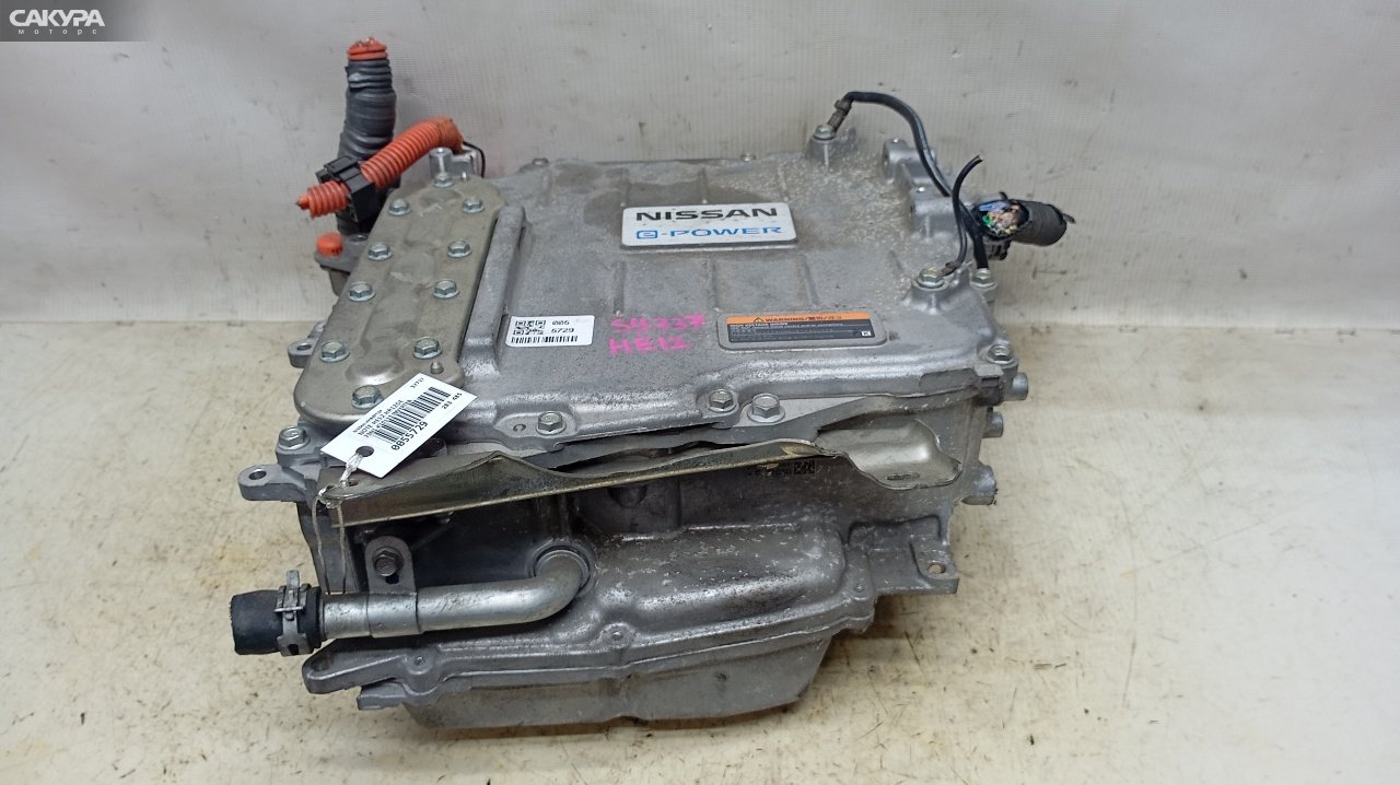 Инвертор Nissan Note HE12 HR12DE: купить в Сакура Красноярск.