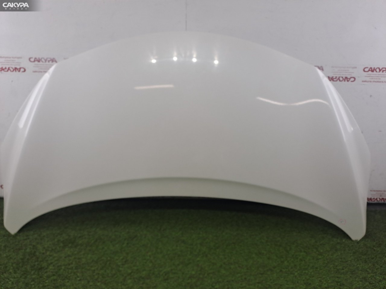 Капот Nissan Note HE12 HR12DE: купить в Сакура Красноярск.