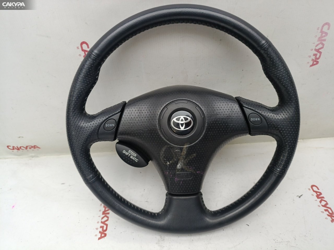 Руль Toyota OPA ACT10 1AZ-FSE: купить в Сакура Красноярск.