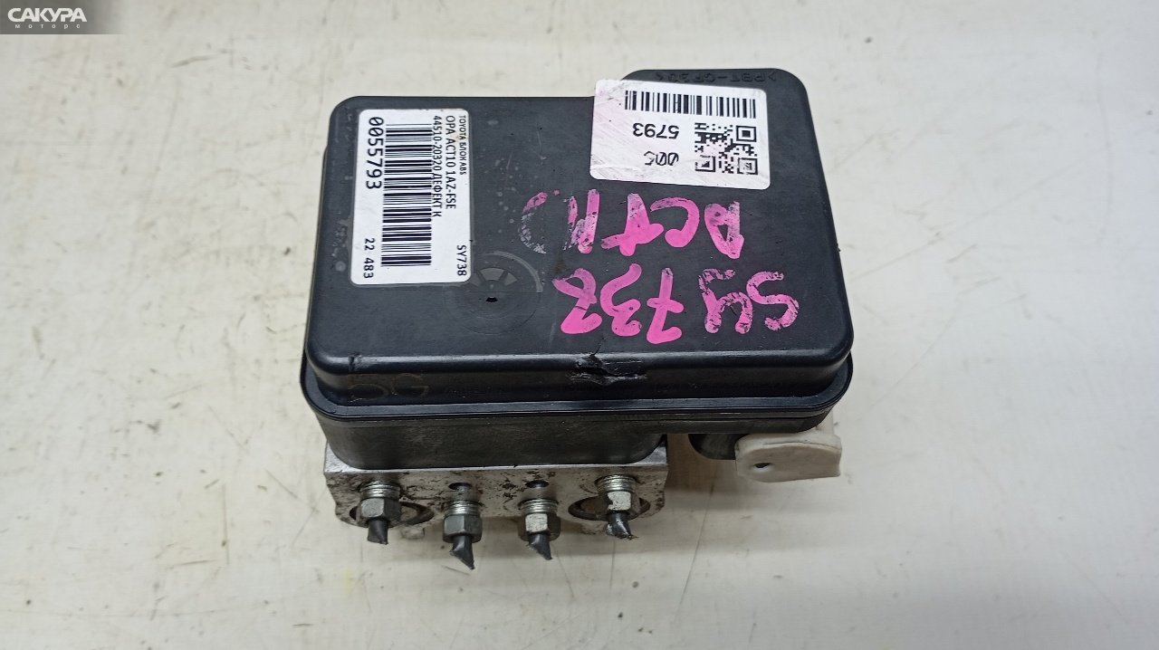 Блок ABS Toyota OPA ACT10 1AZ-FSE: купить в Сакура Красноярск.