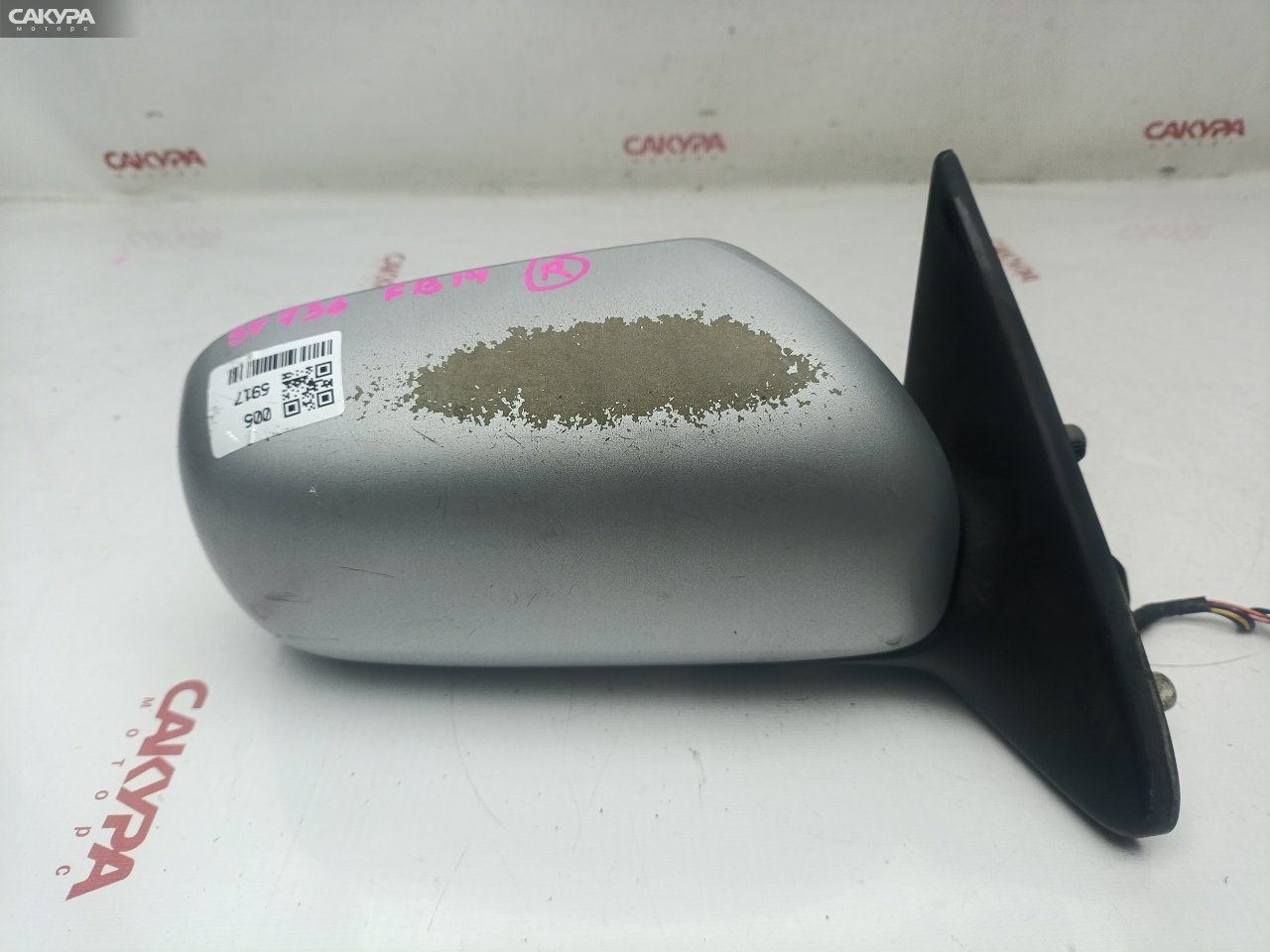 Зеркало боковое правое Nissan Sunny FB14 GA15DE: купить в Сакура Красноярск.