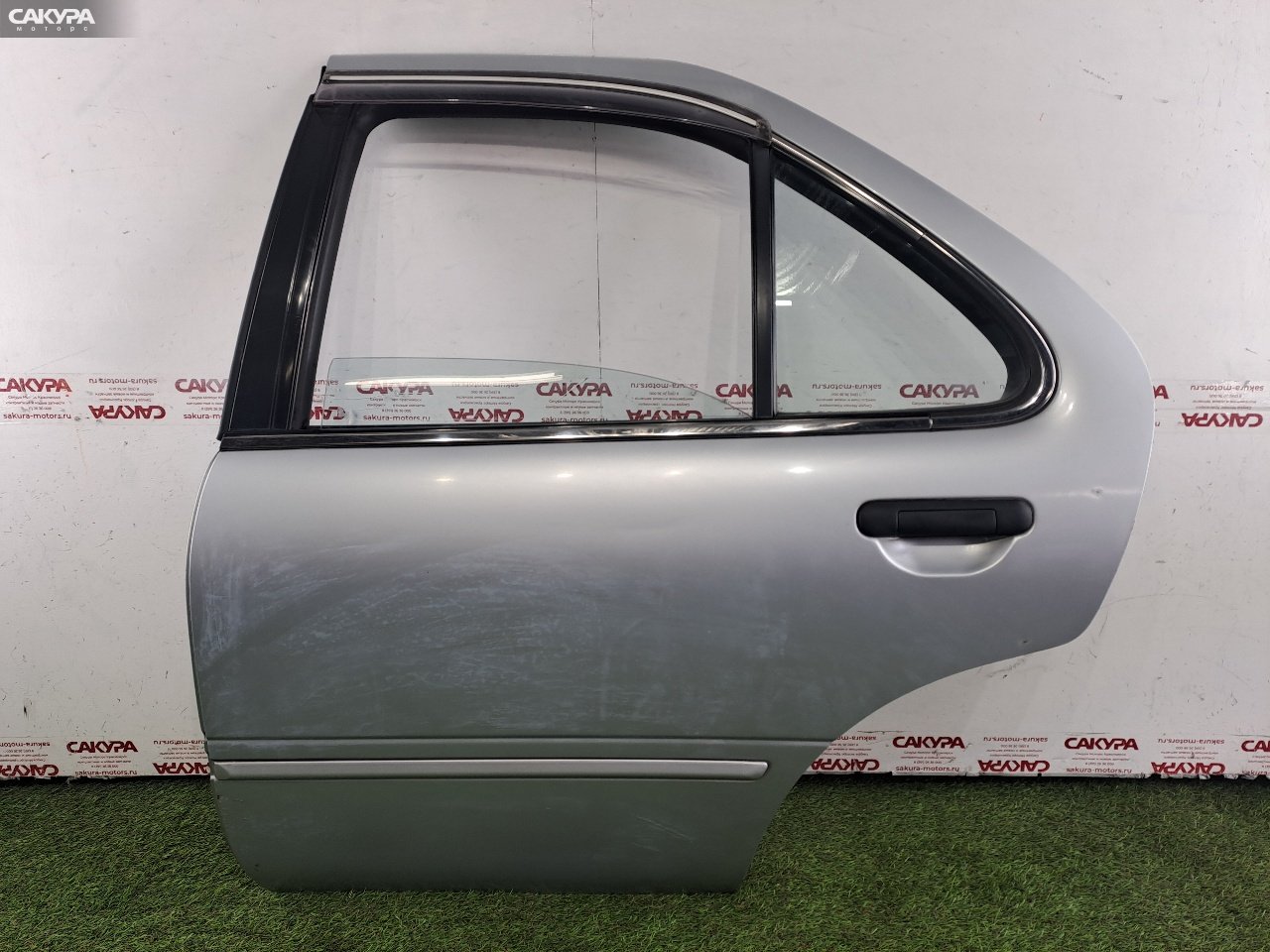 Дверь боковая задняя левая Nissan Sunny FB14 GA15DE: купить в Сакура Красноярск.