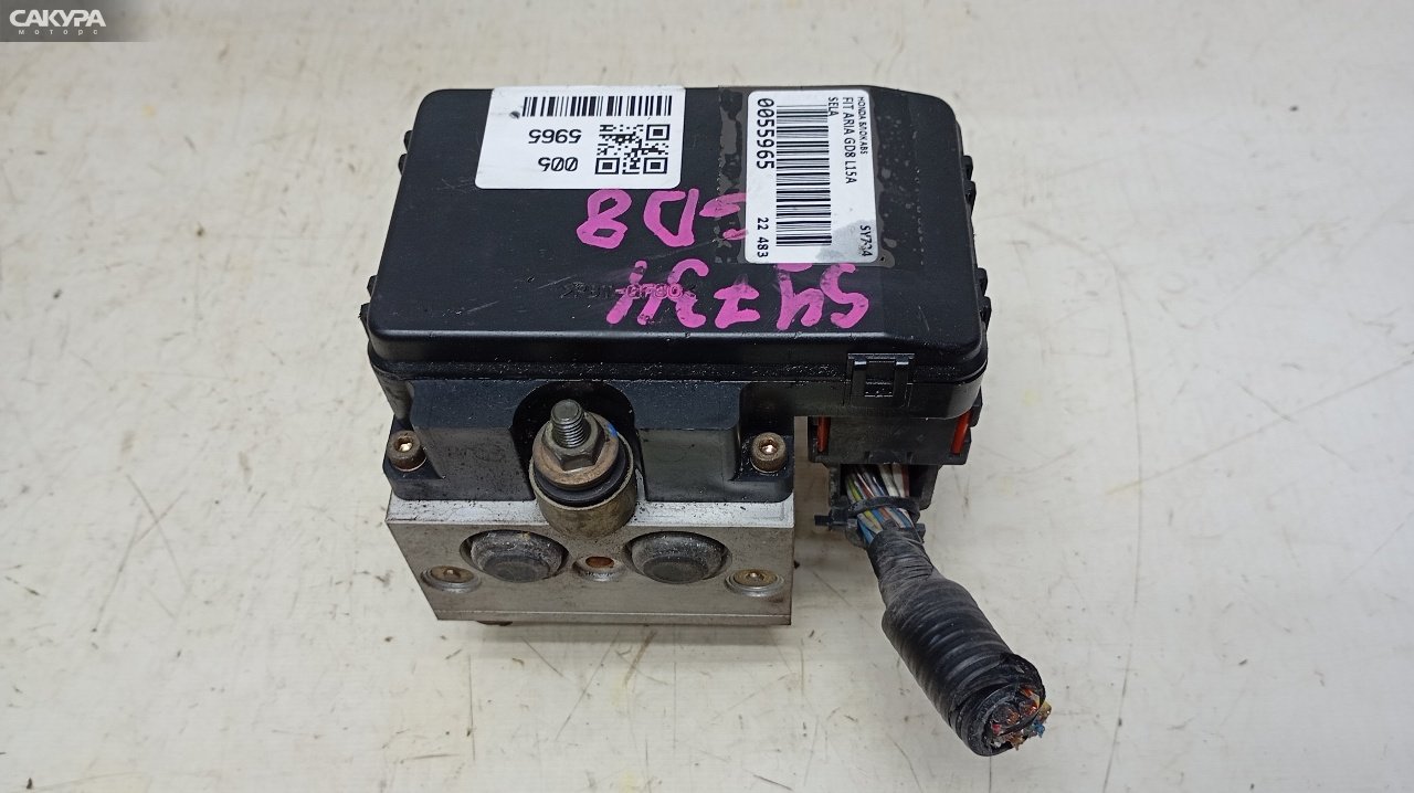 Блок ABS Honda FIT Aria GD8 L15A: купить в Сакура Красноярск.