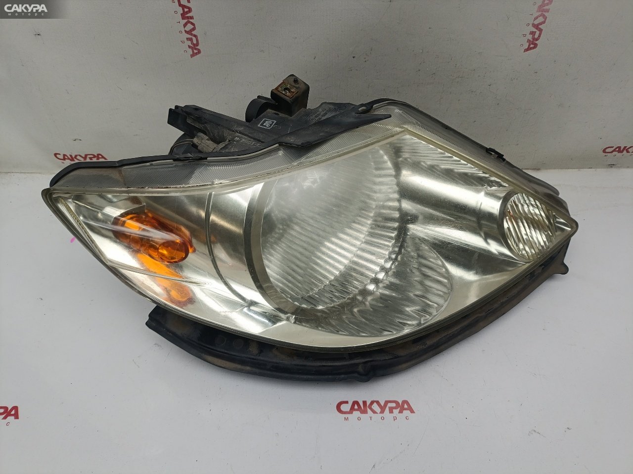 Фара левая Honda FIT Aria GD8 L15A P3242: купить в Сакура Красноярск.