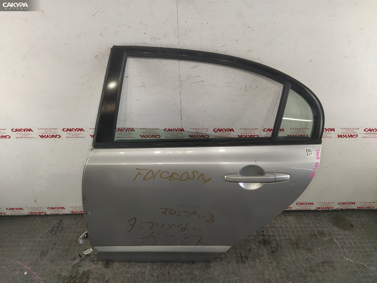 Дверь боковая задняя левая Honda Civic FD1 R18A: купить в Сакура Красноярск.
