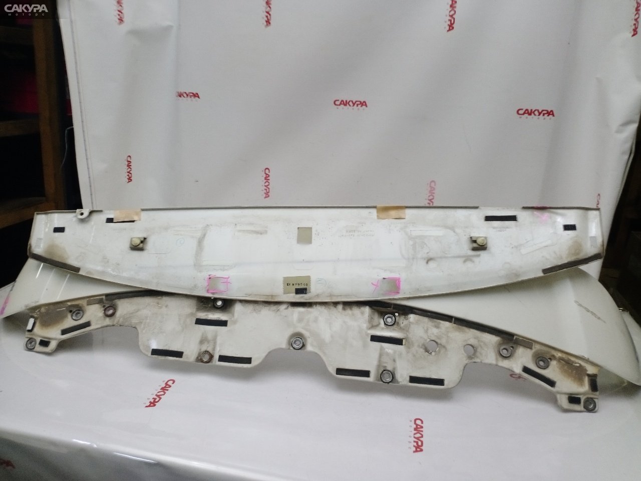 Спойлер Honda Odyssey RB2 K24A: купить в Сакура Красноярск.
