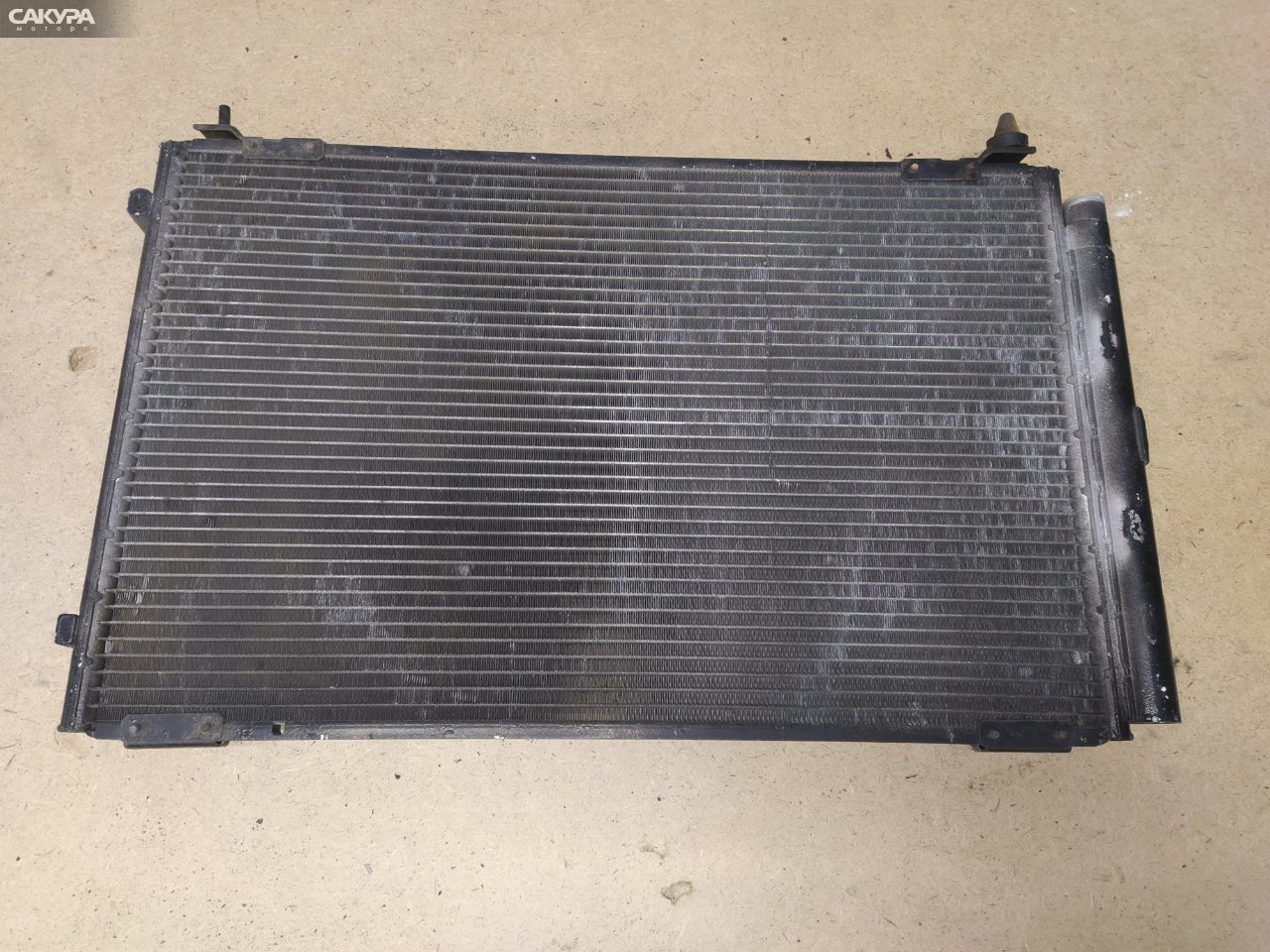 Радиатор кондиционера Toyota Gaia ACM10G 1AZ-FSE: купить в Сакура Красноярск.