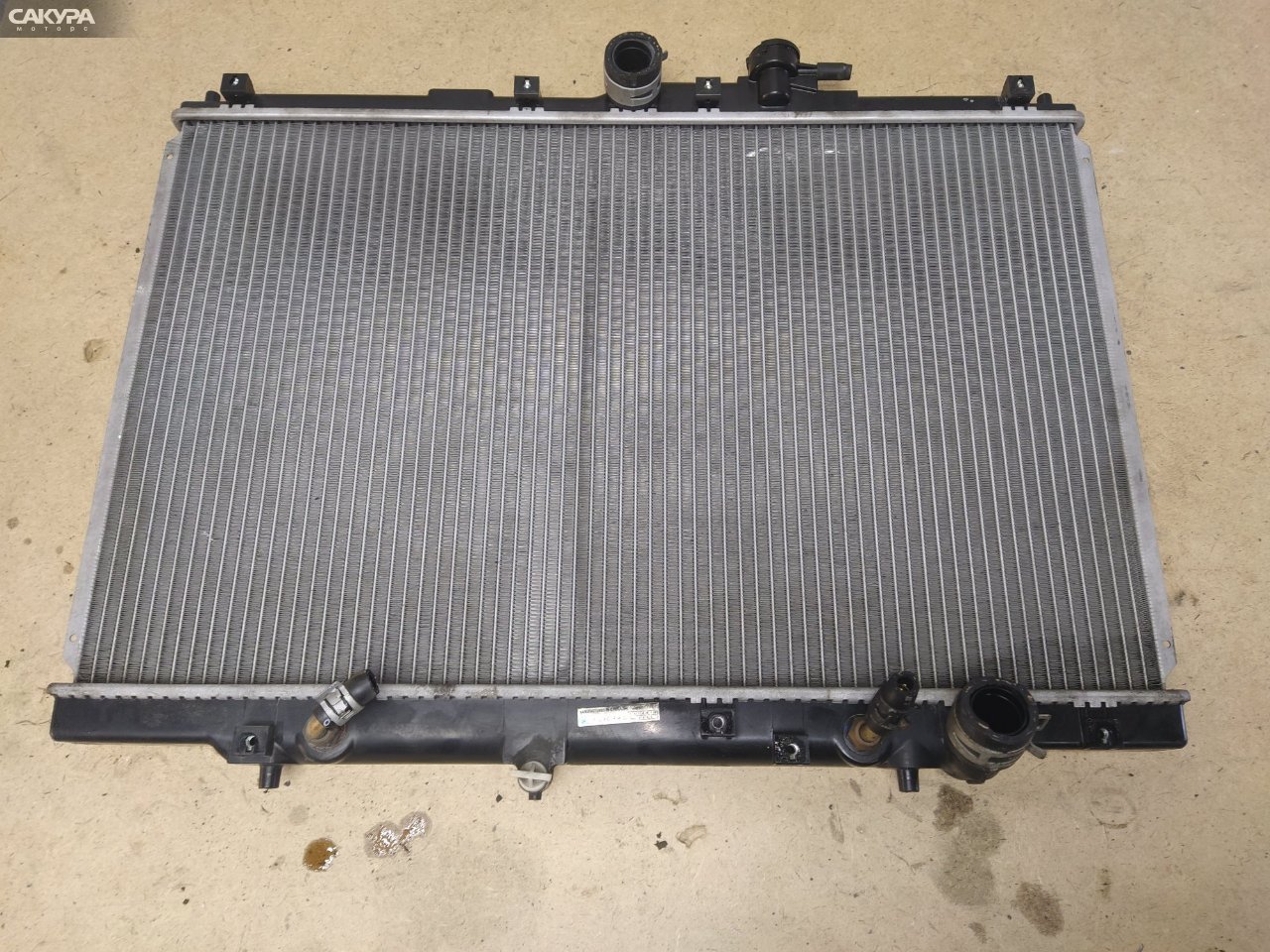 Радиатор двигателя Honda Odyssey RA1 F22B: купить в Сакура Красноярск.