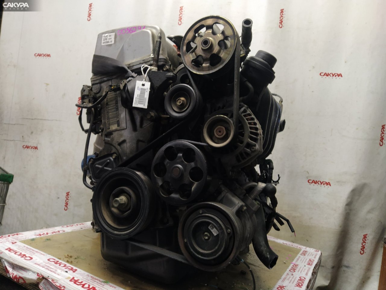 Двигатель Honda Stream RN3 K20A: купить в Сакура Красноярск.