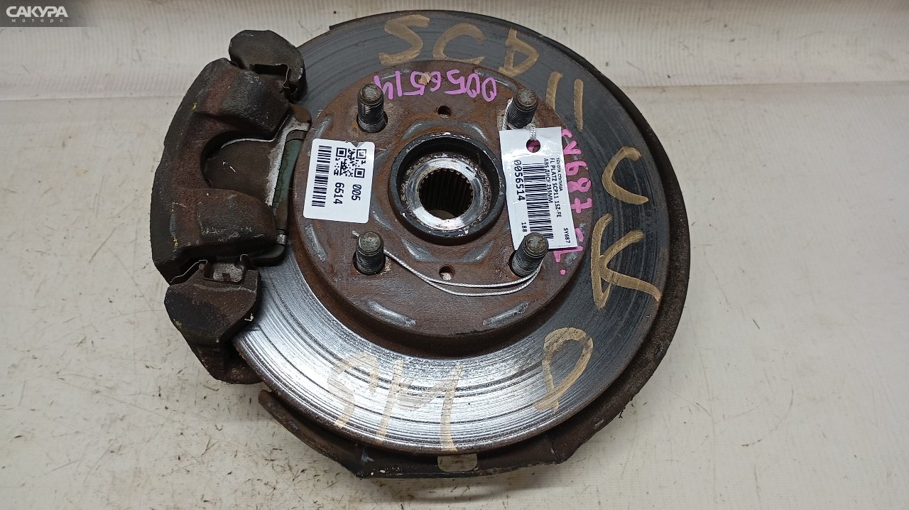 Ступица передняя левая Toyota Platz SCP11 1SZ-FE: купить в Сакура Красноярск.