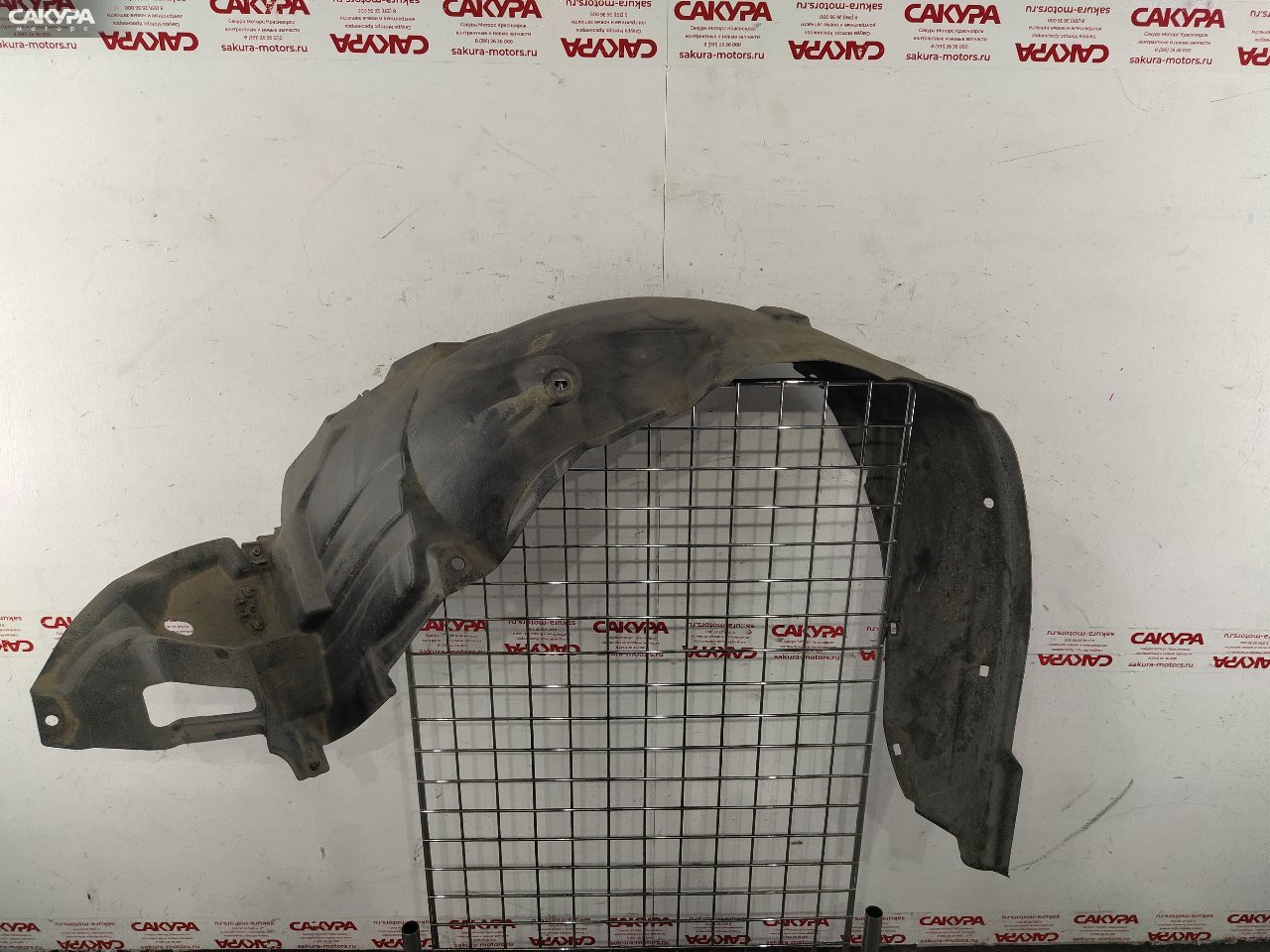 Подкрылок передний правый Toyota Corolla Axio NZE141 1NZ-FE: купить в Сакура Красноярск.