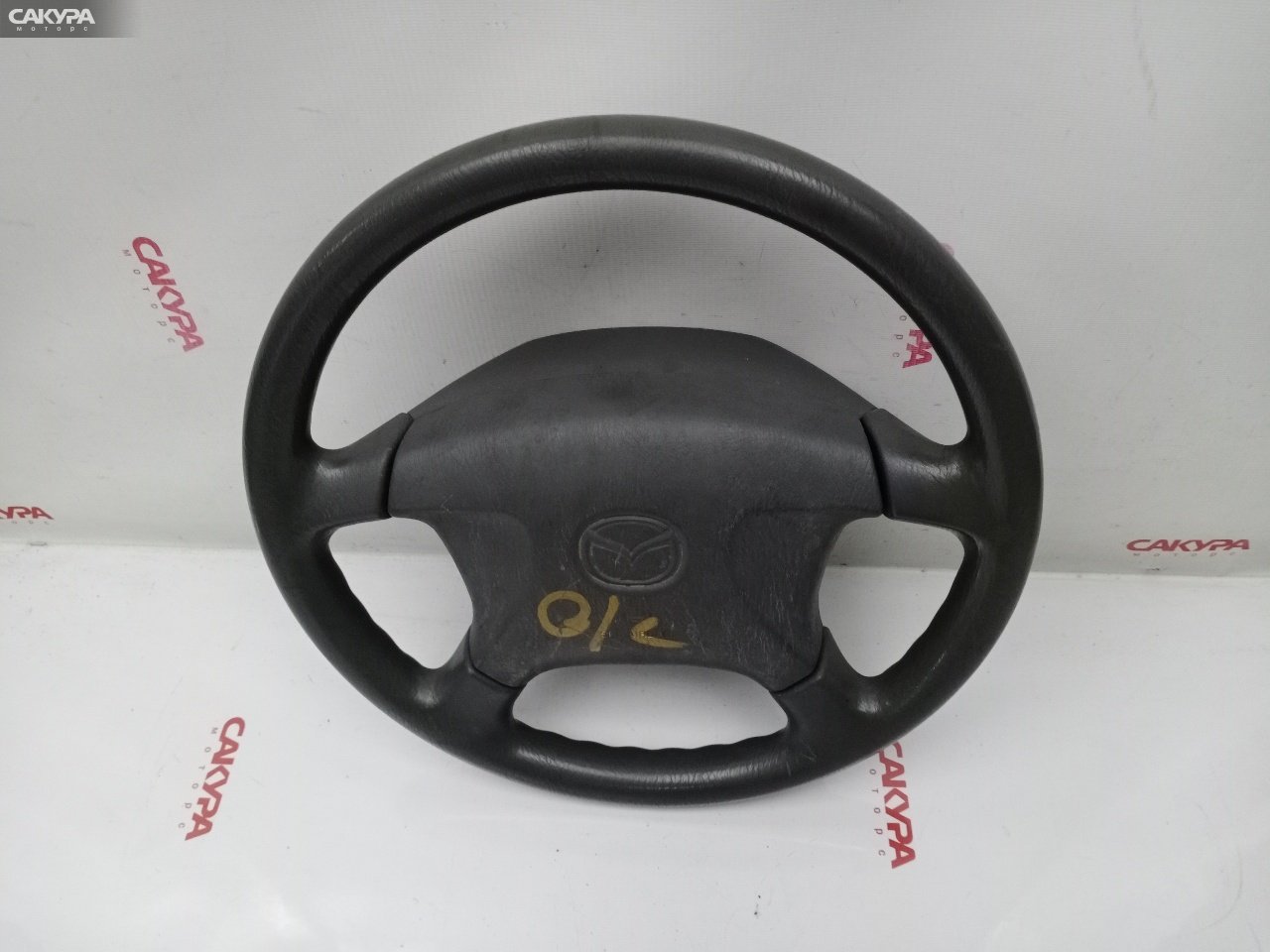 Руль Mazda Demio DW5W B5-ME: купить в Сакура Красноярск.