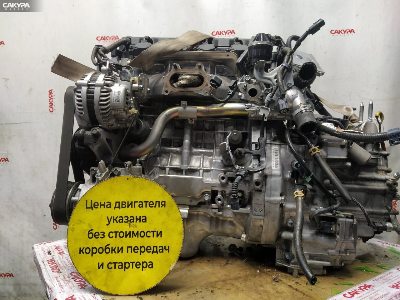 Двигатель Honda Stream RN6 R18A: купить в Сакура Красноярск.