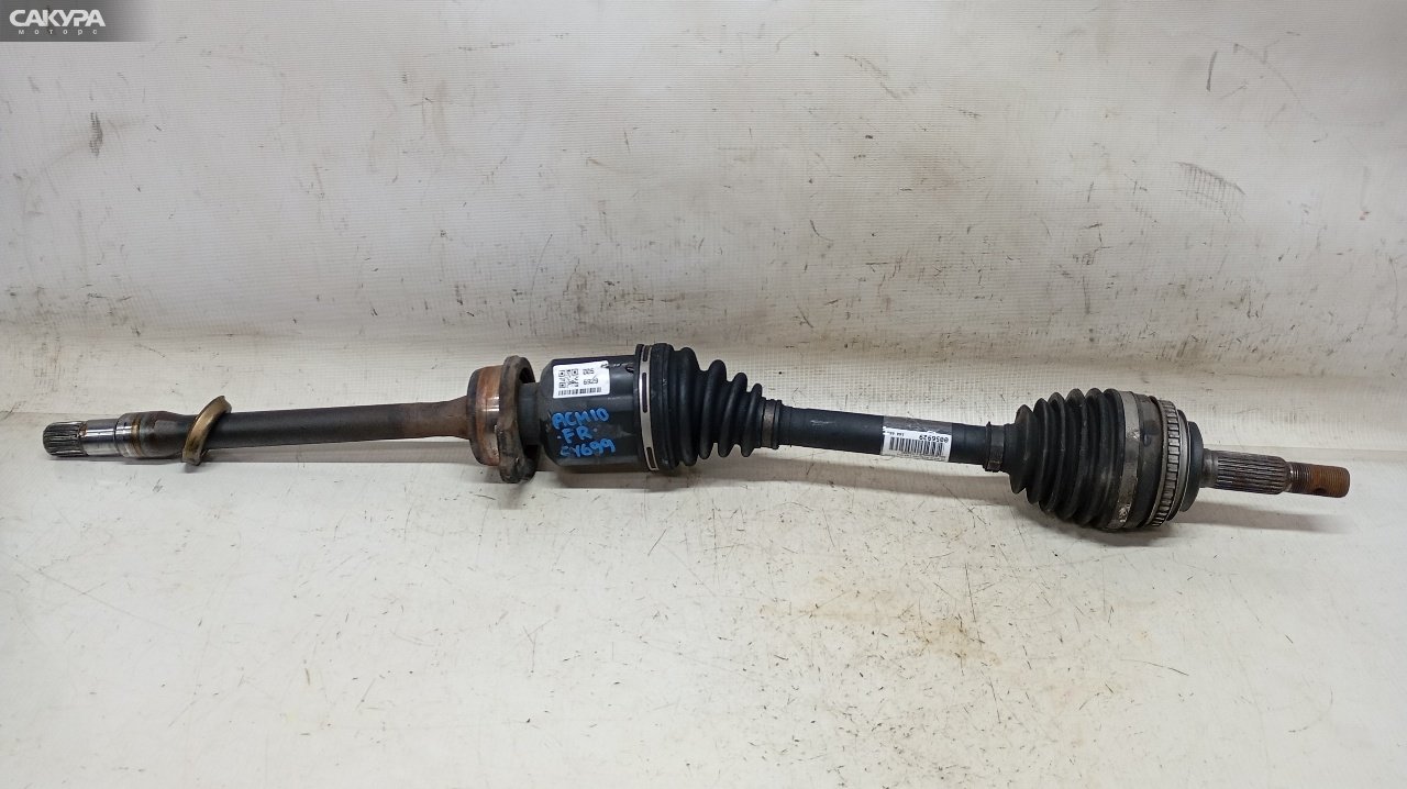Привод передний правый Toyota Gaia ACM10G 1AZ-FSE: купить в Сакура Красноярск.