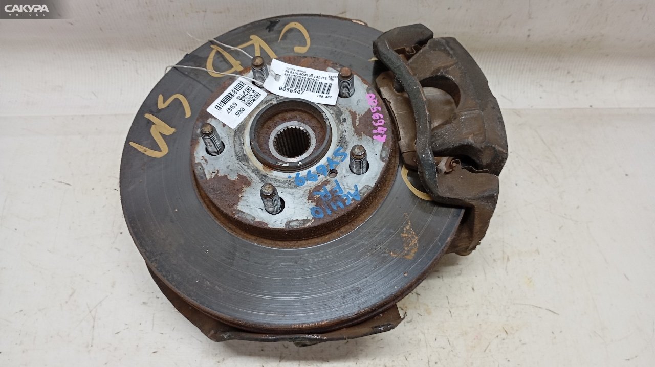Ступица передняя правая Toyota Gaia ACM10G 1AZ-FSE: купить в Сакура Красноярск.