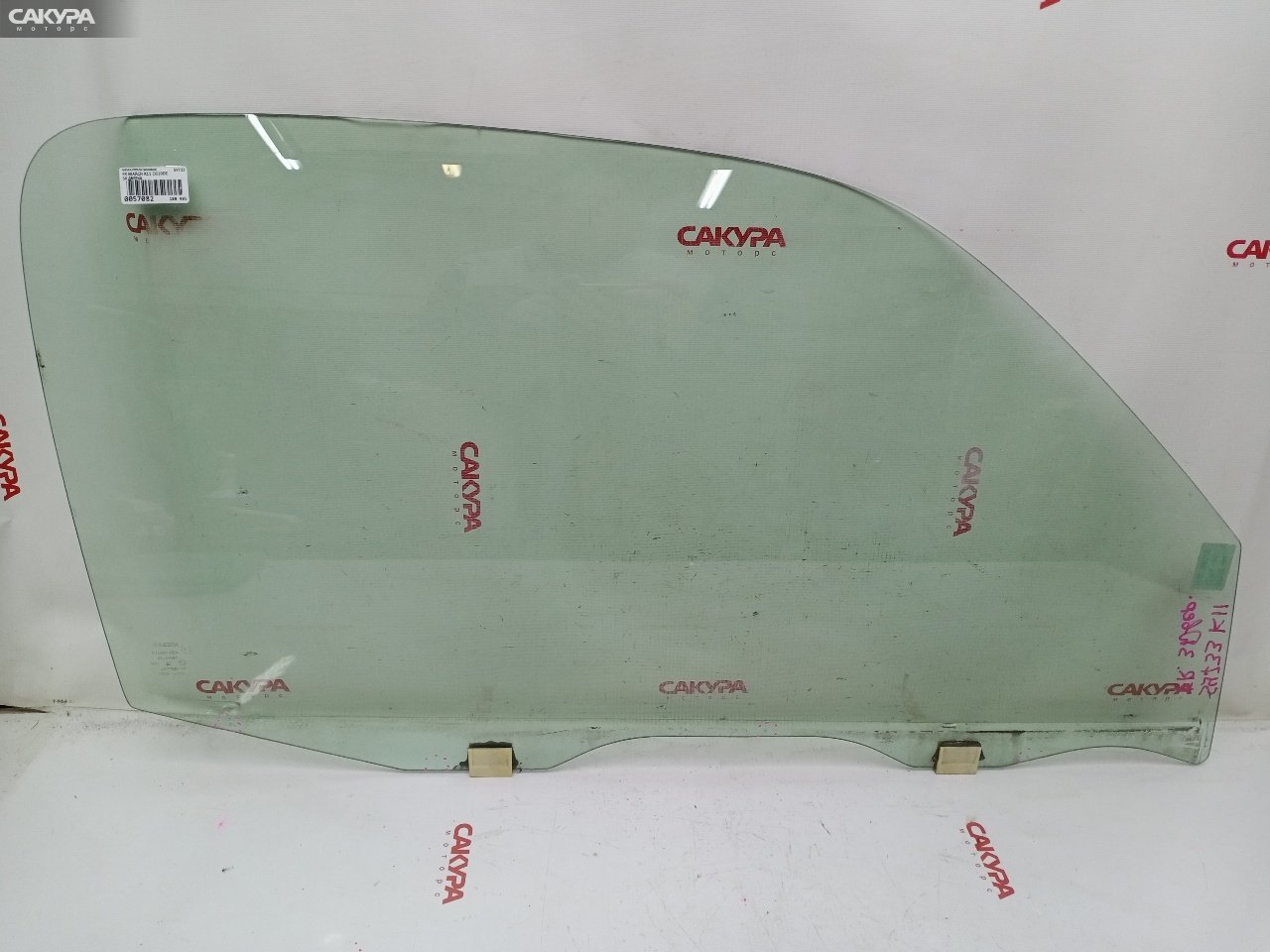Стекло боковое переднее правое Nissan March K11 CG10DE: купить в Сакура Красноярск.