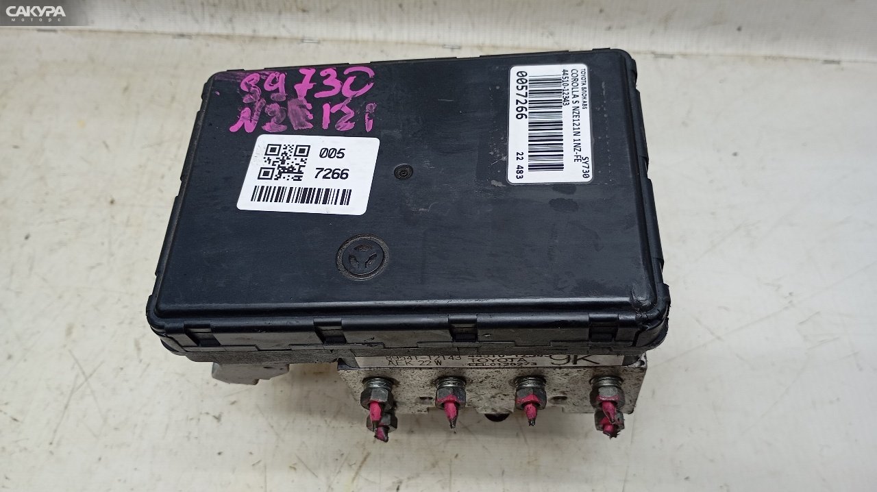 Блок ABS Toyota Corolla Spacio NZE121N 1NZ-FE: купить в Сакура Красноярск.