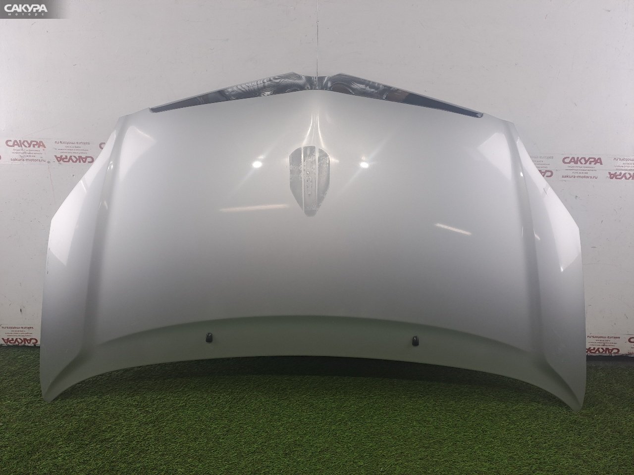 Капот Toyota Corolla Spacio NZE121N 1NZ-FE: купить в Сакура Красноярск.