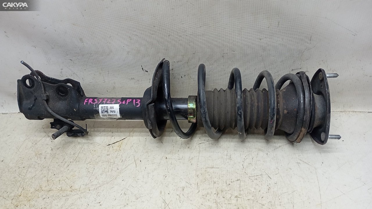 Стойка подвески передняя правая Toyota Vitz SCP13 2SZ-FE: купить в Сакура Красноярск.