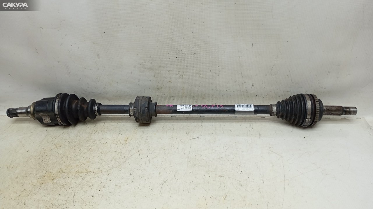 Привод передний правый Toyota Vitz SCP13 2SZ-FE: купить в Сакура Красноярск.