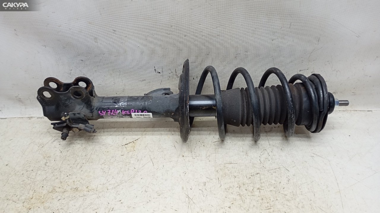 Стойка подвески передняя левая Toyota Vitz KSP130 1KR-FE: купить в Сакура Красноярск.