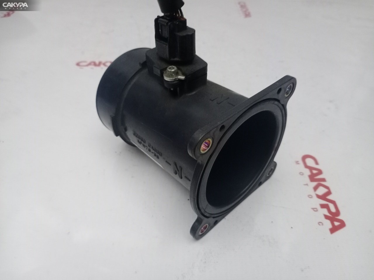 Датчик расхода воздуха Nissan Serena TC24 QR20DE: купить в Сакура Красноярск.