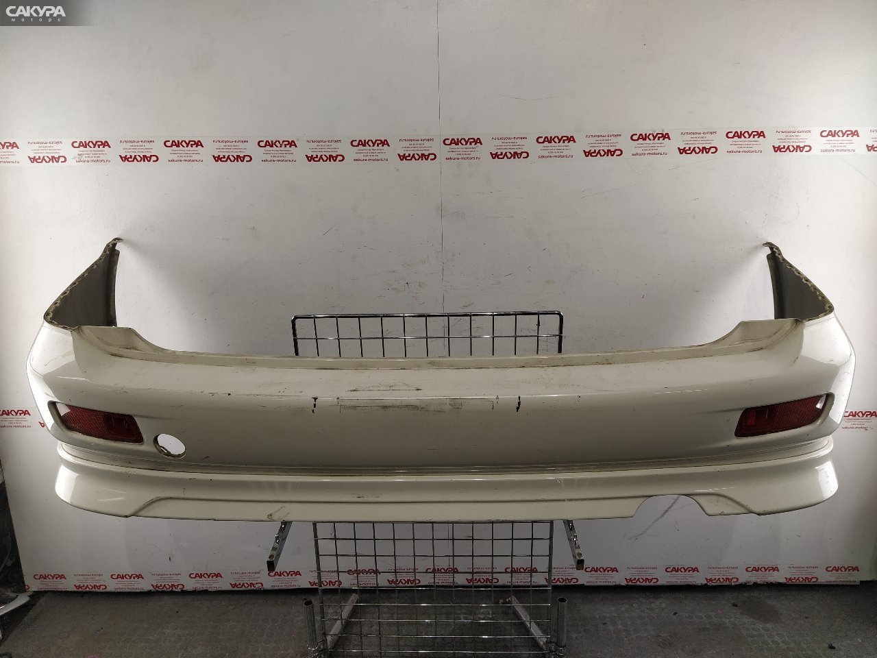 Бампер задний Honda Stream RN1 D17A: купить в Сакура Красноярск.