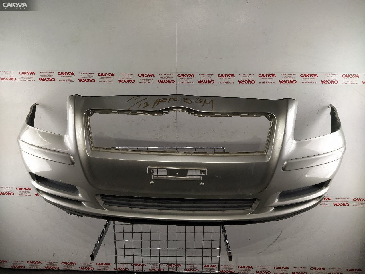 Бампер передний Toyota Avensis AZT250 1AZ-FSE: купить в Сакура Красноярск.