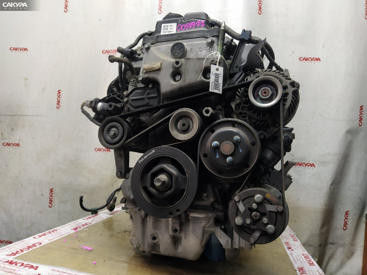 Двигатель Honda Civic FD1 R18A: купить в Сакура Красноярск.