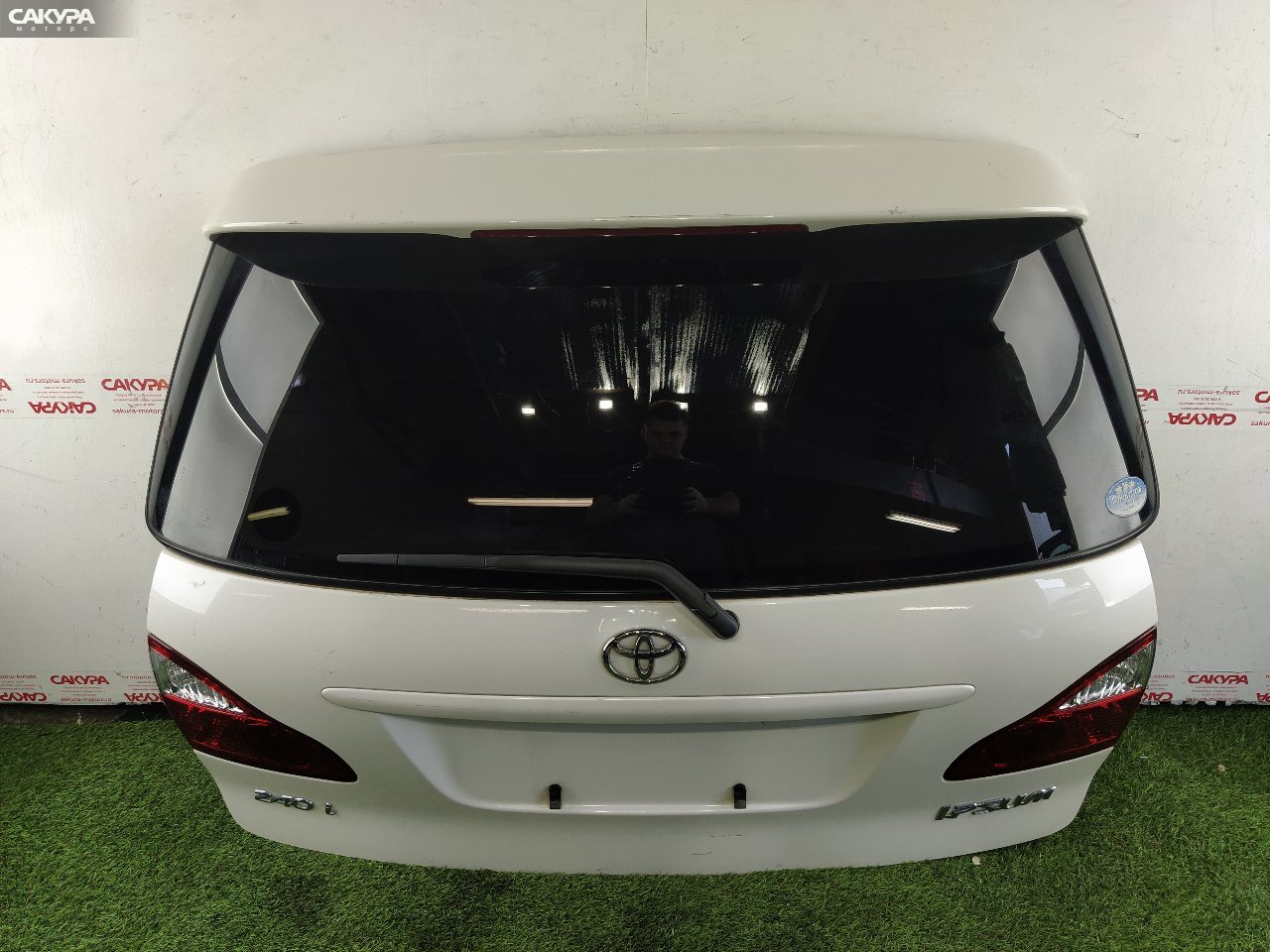 Дверь багажника Toyota Ipsum ACM21W 2AZ-FE: купить в Сакура Красноярск.