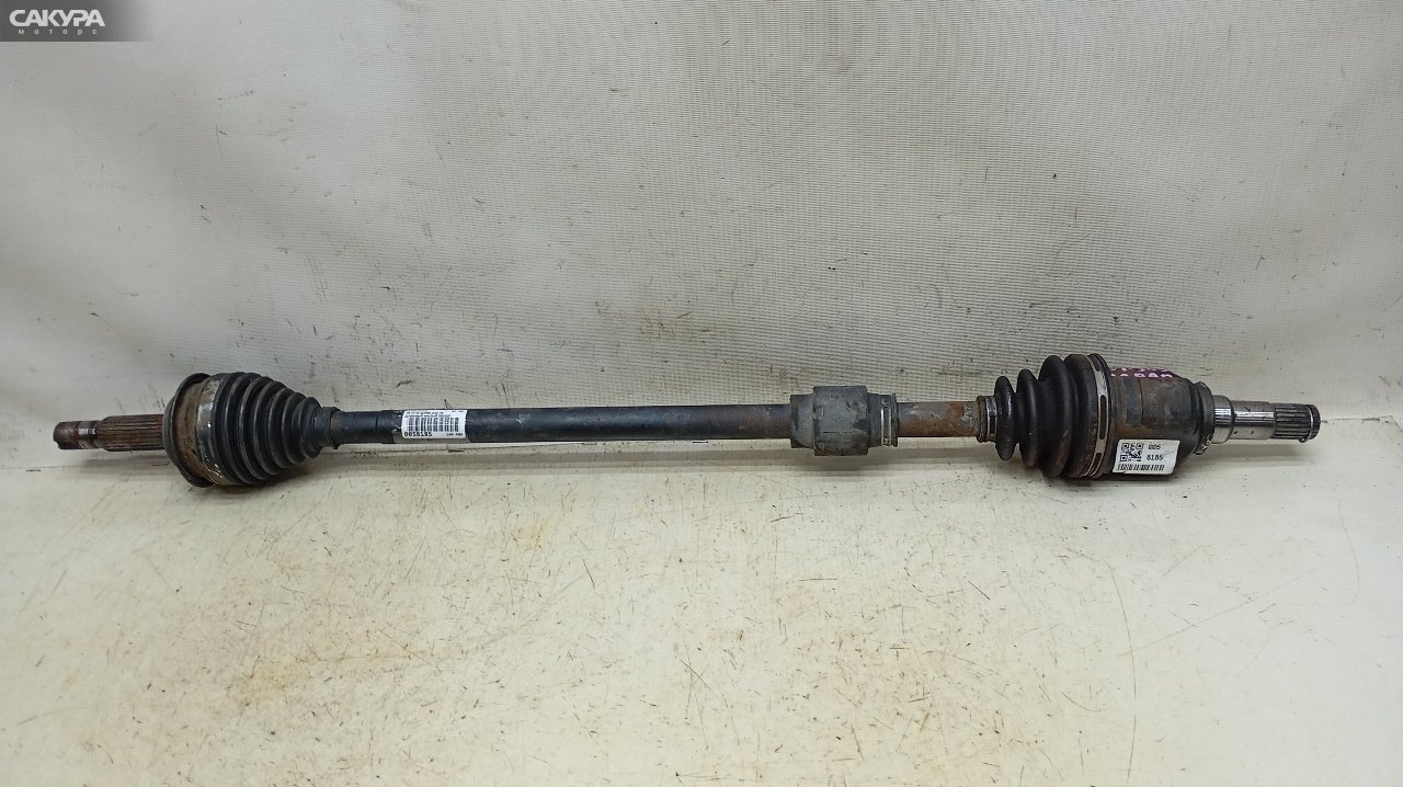Привод передний правый Toyota Vitz SCP90 2SZ-FE: купить в Сакура Красноярск.