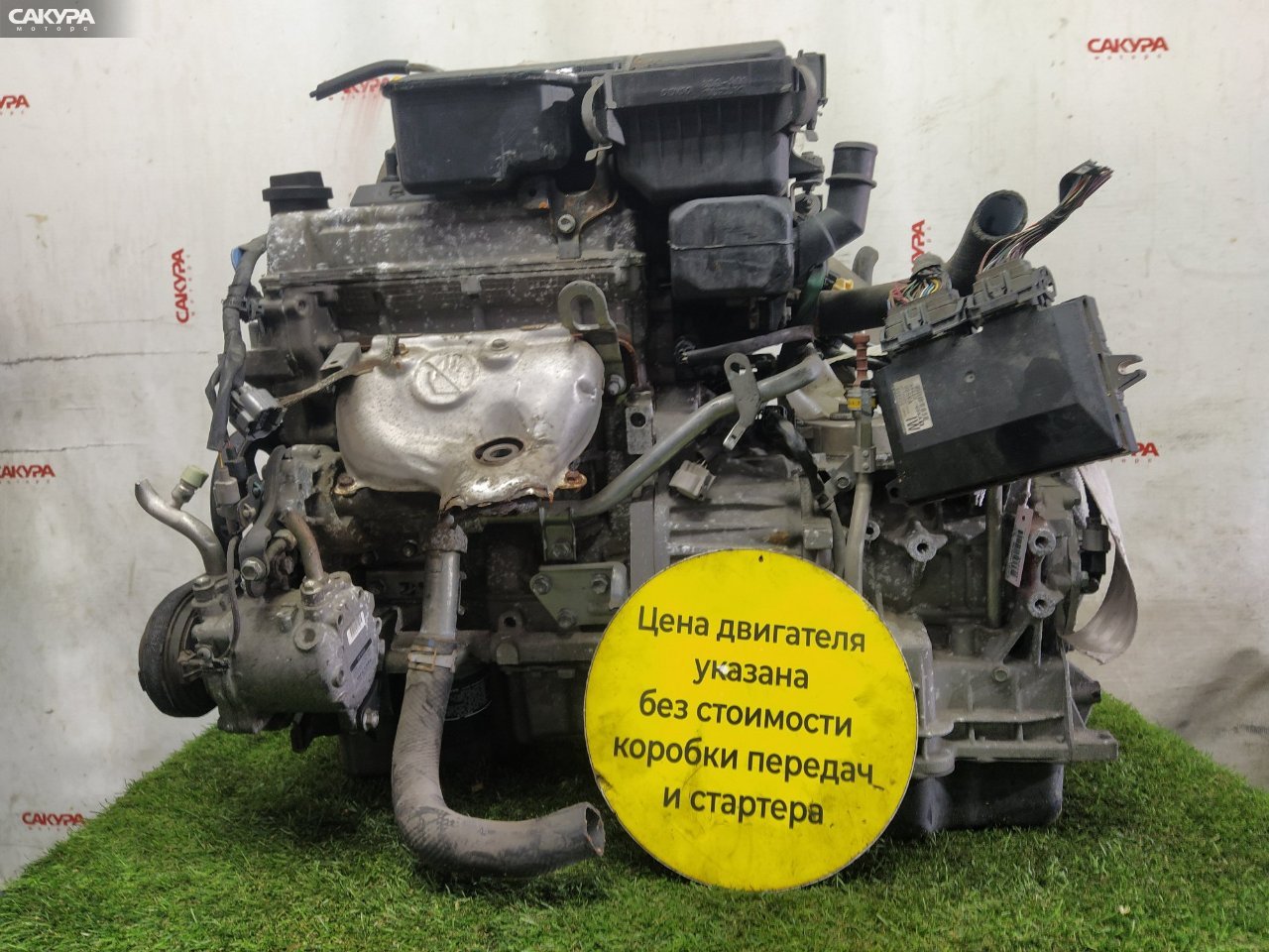Двигатель Suzuki Wagon R MH22S K6A: купить в Сакура Красноярск.