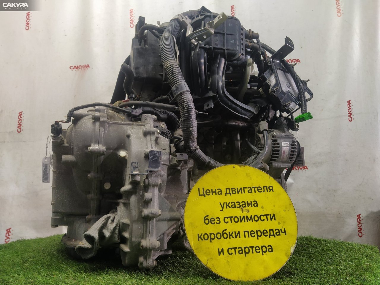 Двигатель Suzuki Alto Lapin HE22S K6A: купить в Сакура Красноярск.