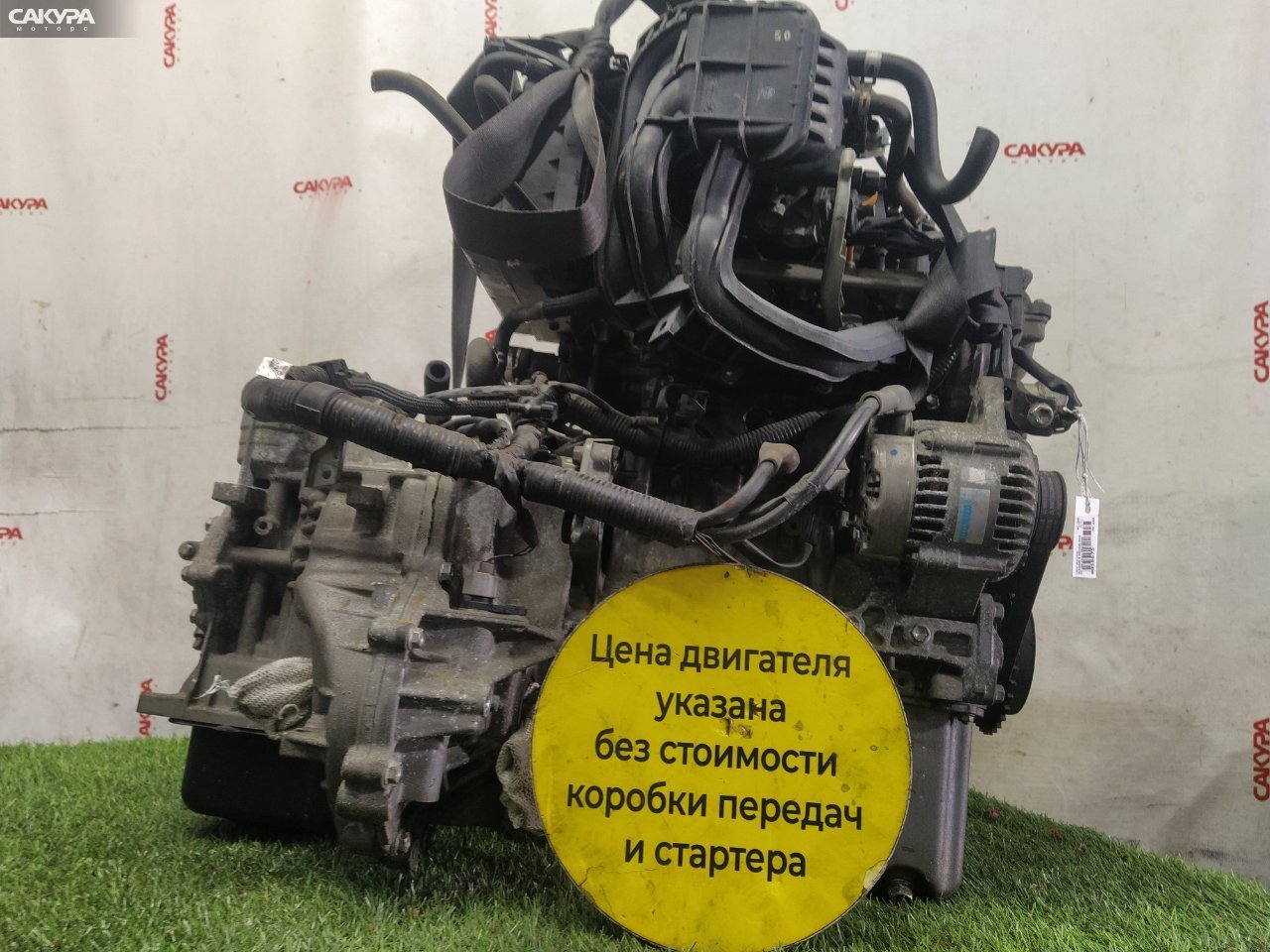 Двигатель Suzuki Wagon R MH23S K6A: купить в Сакура Красноярск.