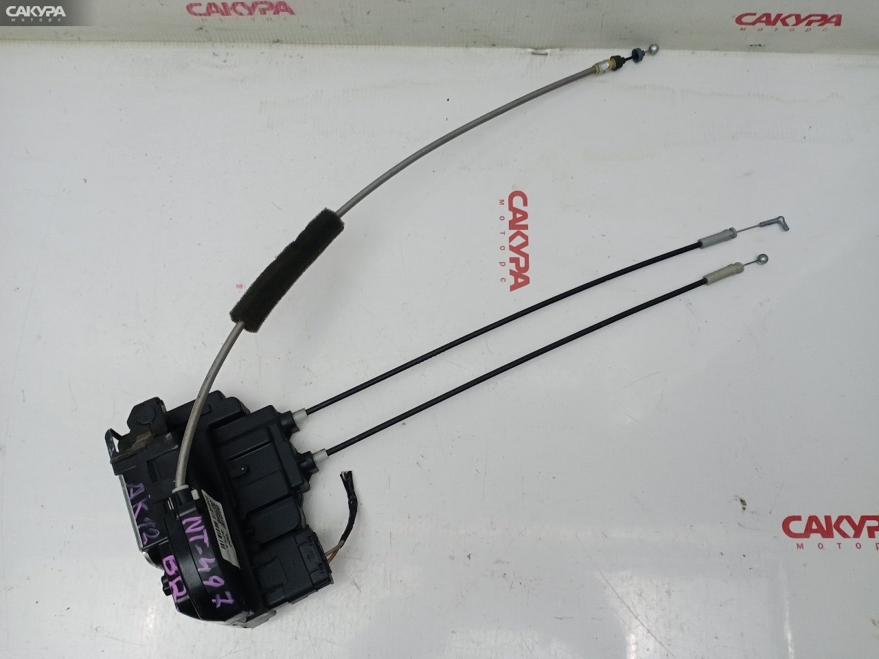 Замок дверной задний правый Nissan March AK12 CR12DE: купить в Сакура Красноярск.