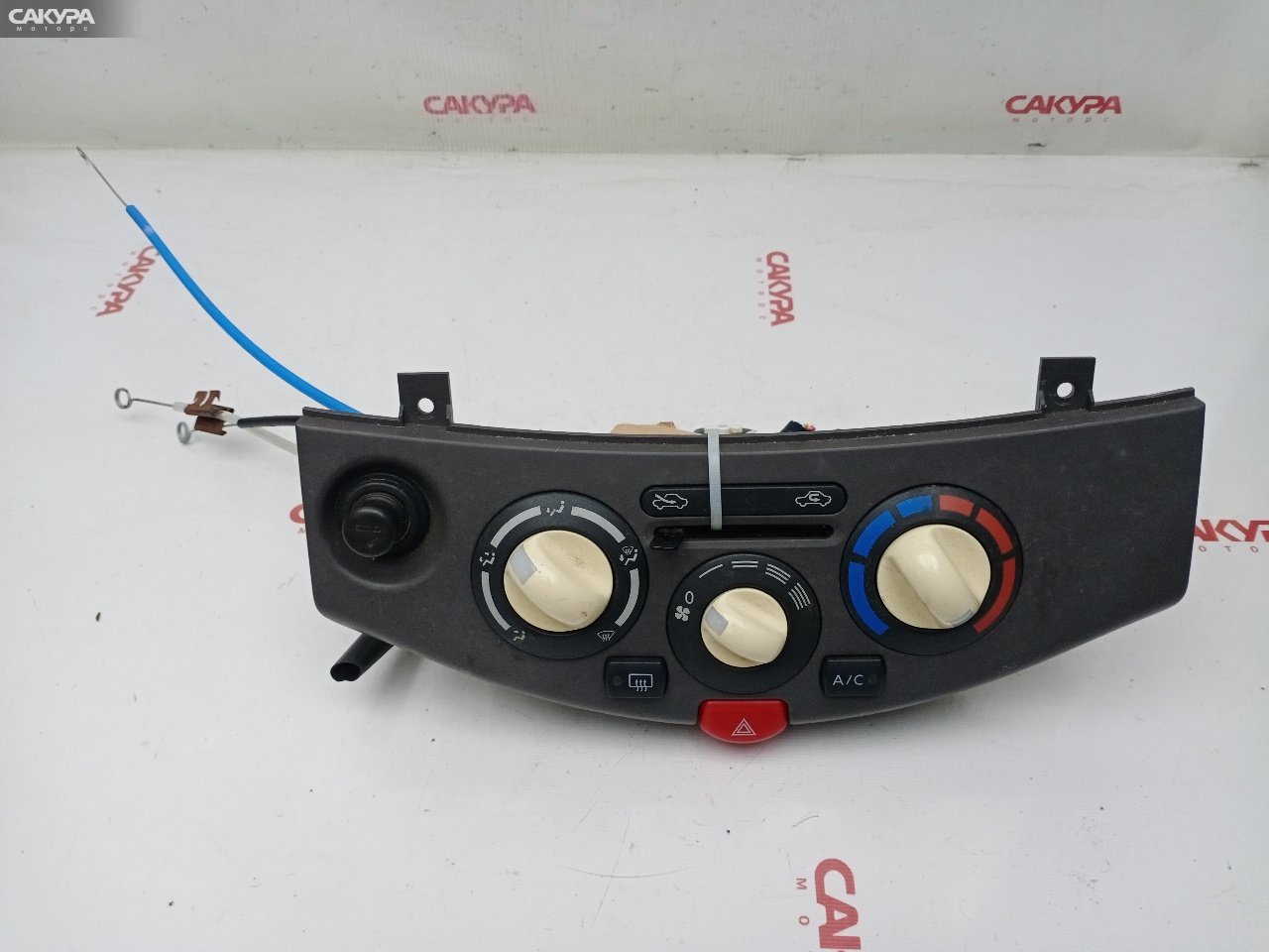 Блок управления климат-контролем Nissan March AK12 CR12DE: купить в Сакура Красноярск.
