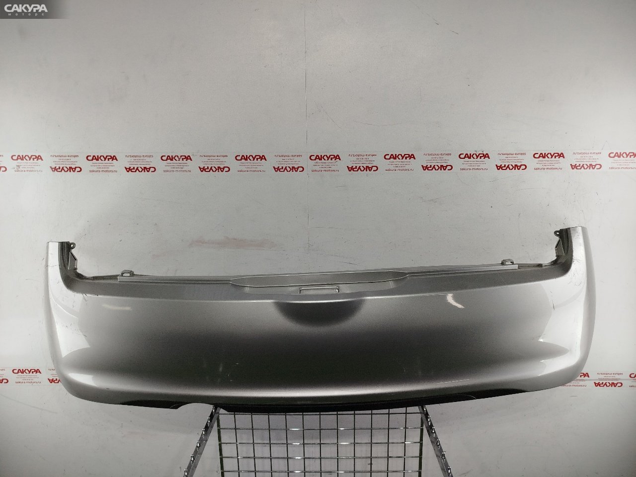 Бампер задний Nissan March AK12 CR12DE A2A2: купить в Сакура Красноярск.