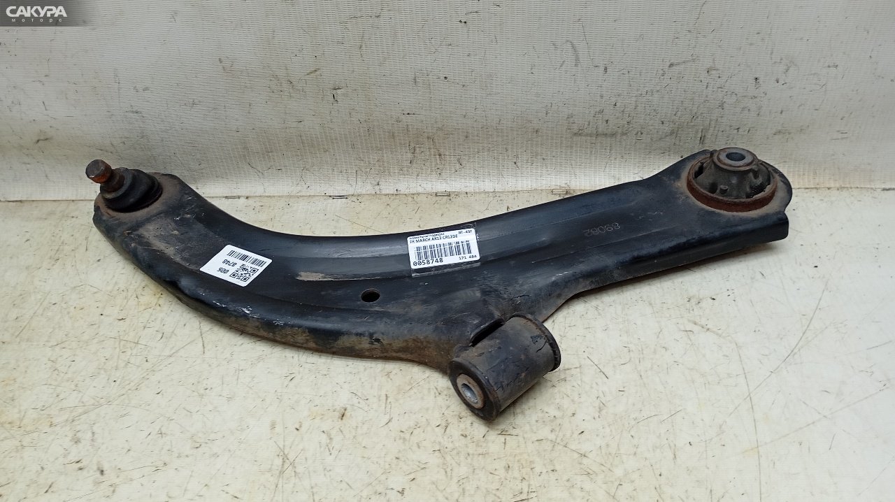 Рычаг подвески передний правый Nissan March AK12 CR12DE: купить в Сакура Красноярск.