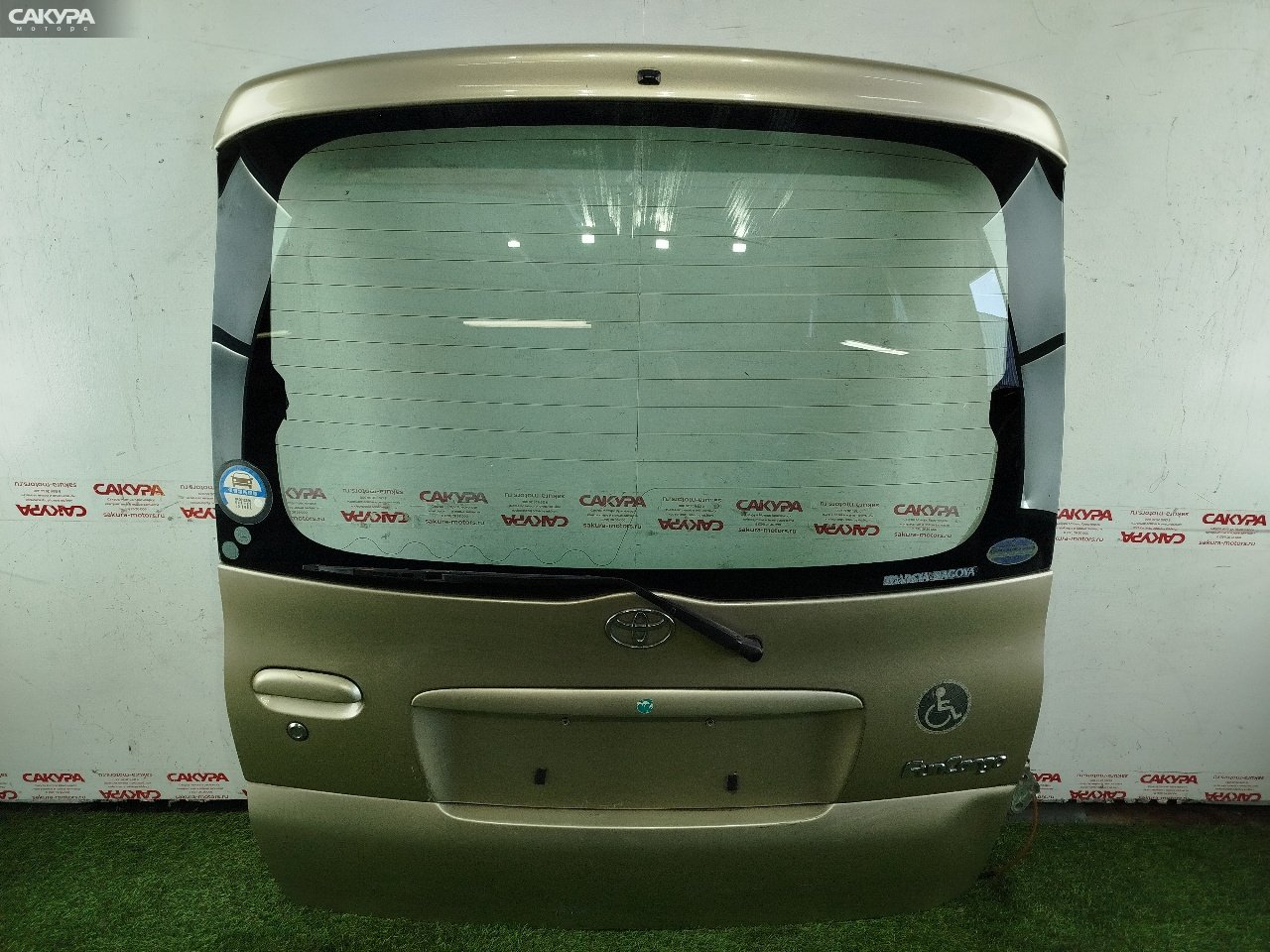 Дверь багажника Toyota Funcargo NCP20 2NZ-FE: купить в Сакура Красноярск.