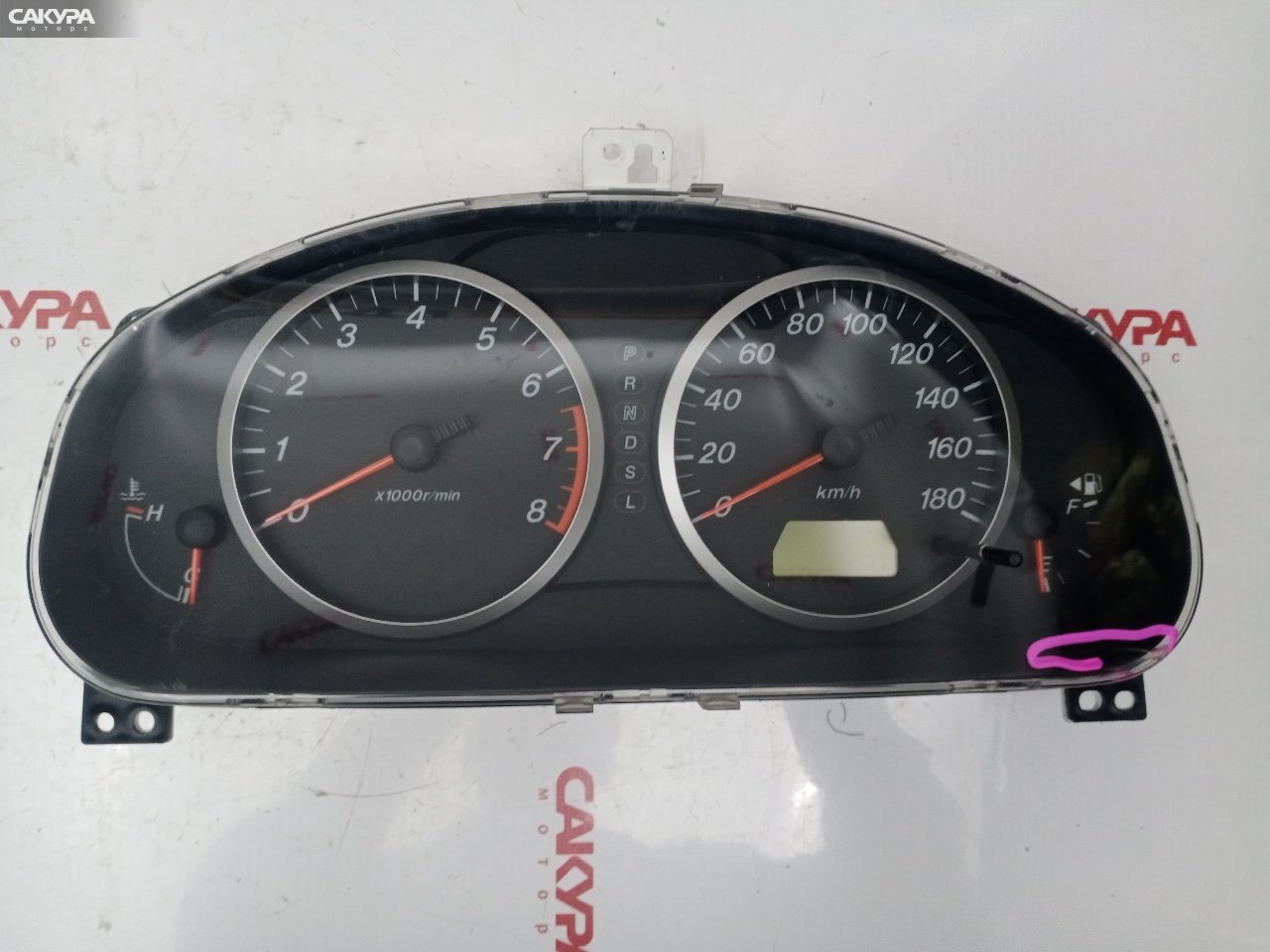 Панель приборов Mazda Demio DY3W ZJ-VE: купить в Сакура Красноярск.