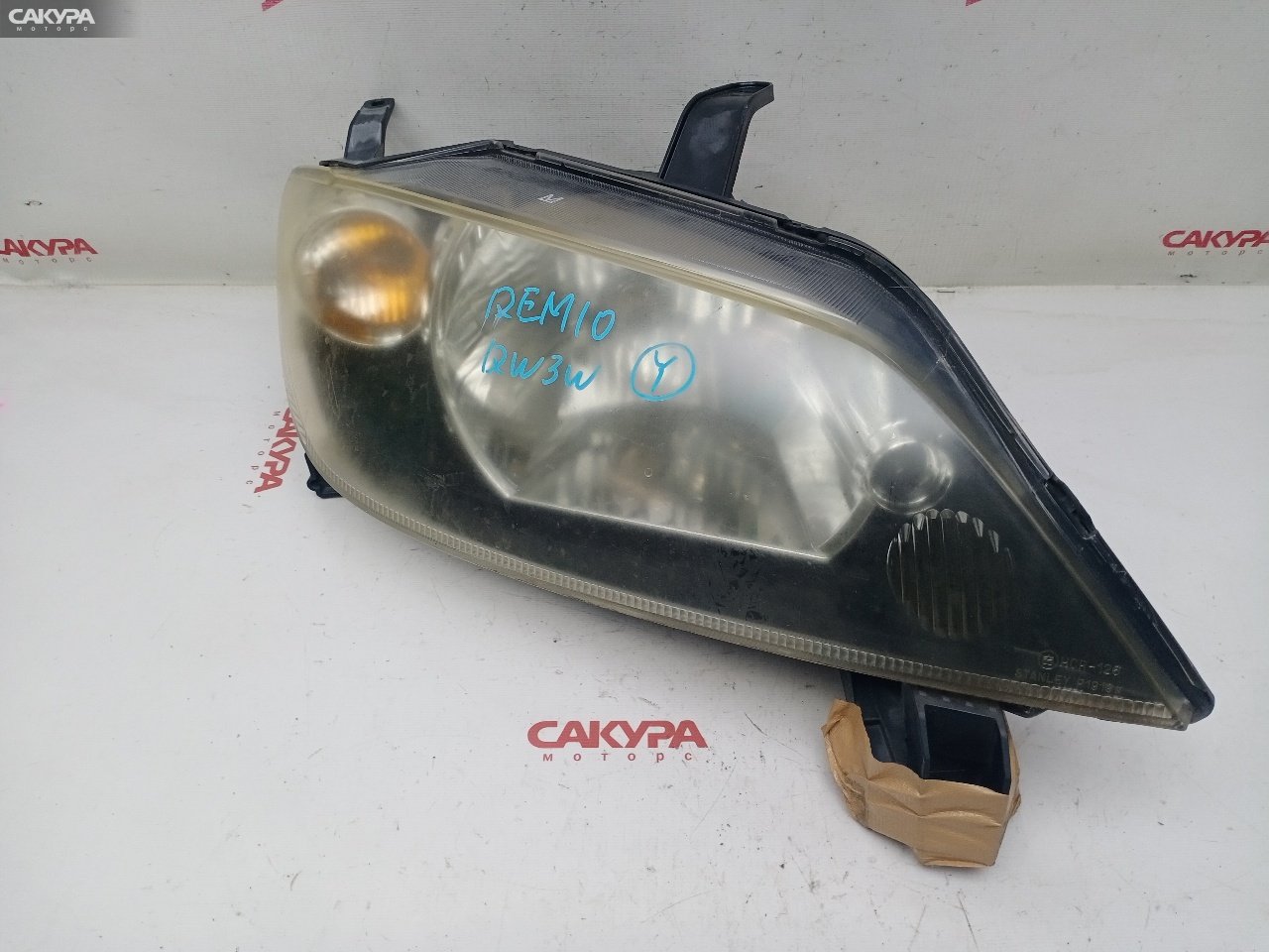 Фара правая Mazda Demio DY3W ZJ-VE P1919: купить в Сакура Красноярск.