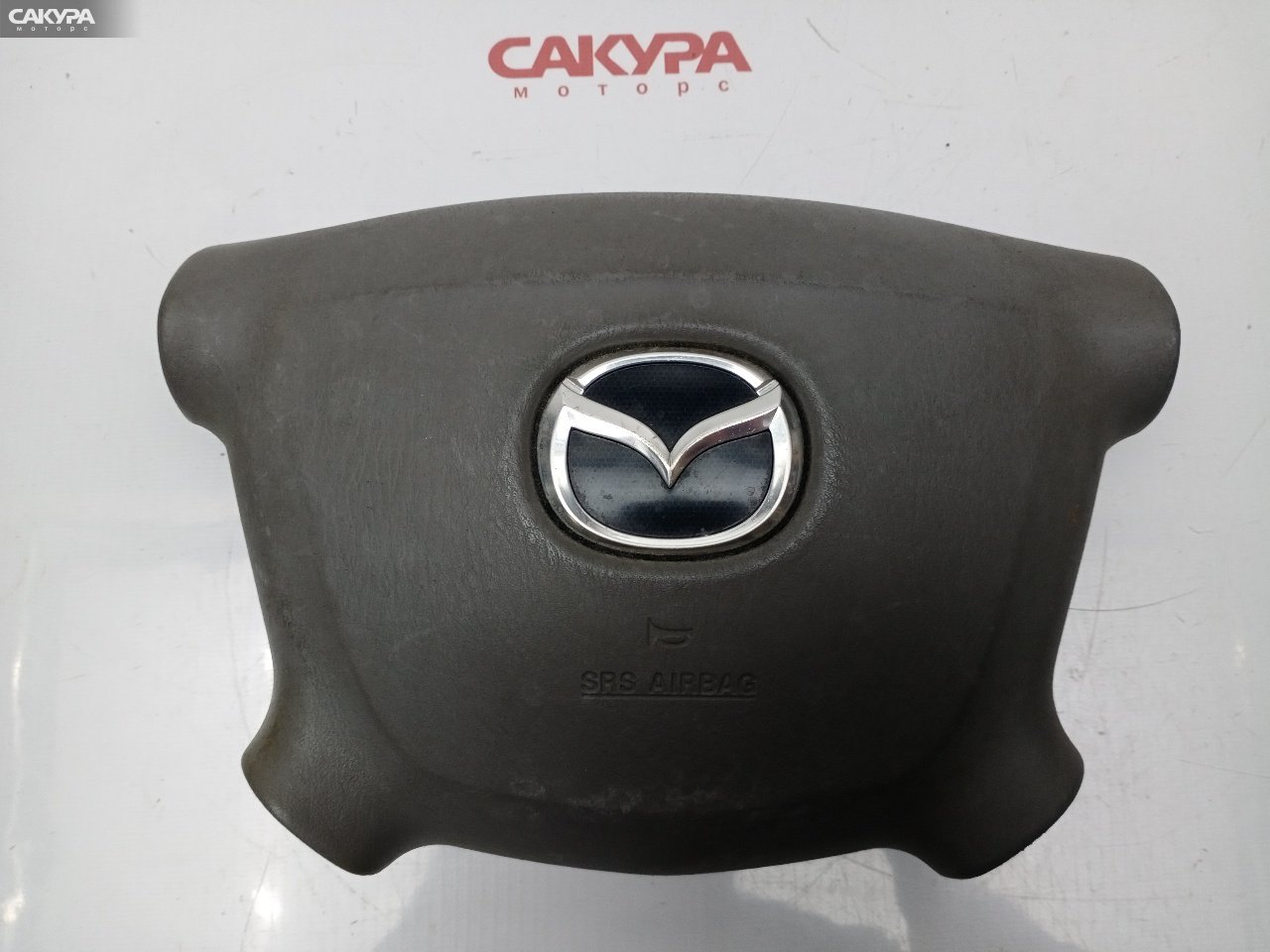 Аирбаг водительский правый Mazda Demio DW5W B5-E: купить в Сакура Красноярск.