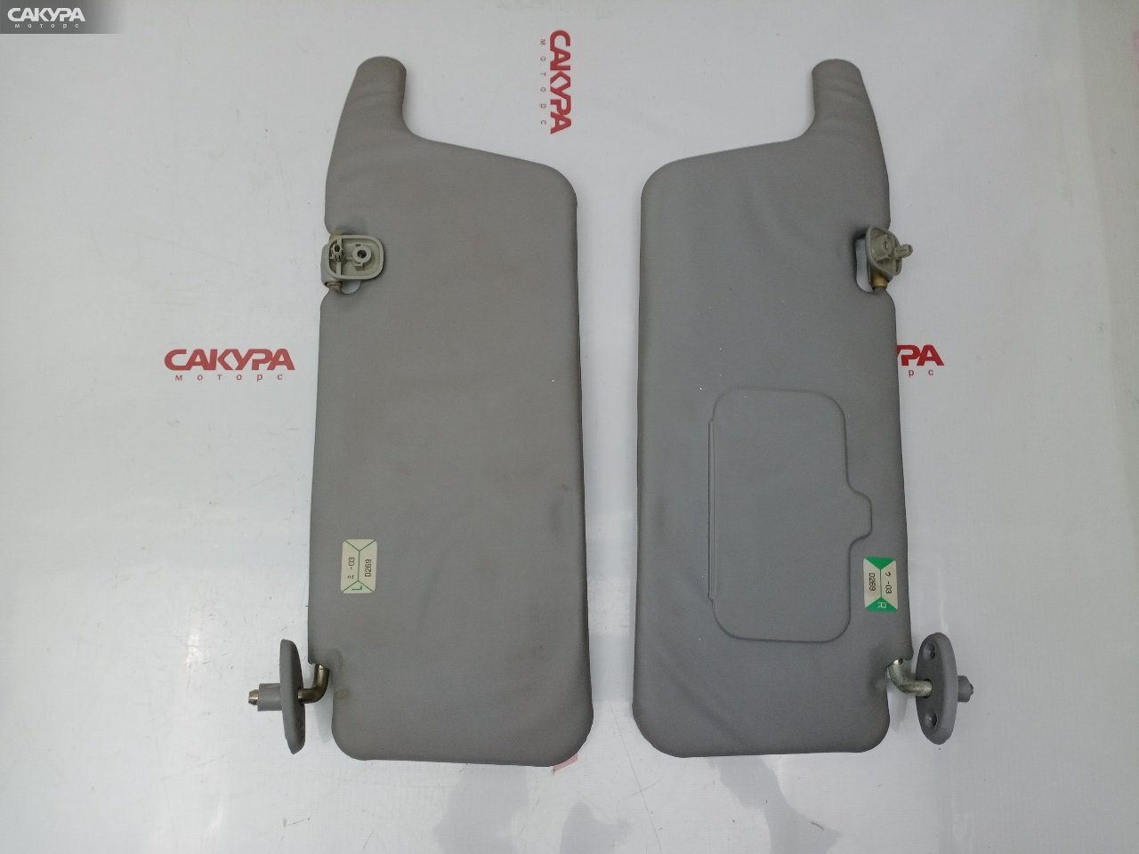 Солнцезащитный козырек Mazda Demio DW5W B5-E: купить в Сакура Красноярск.