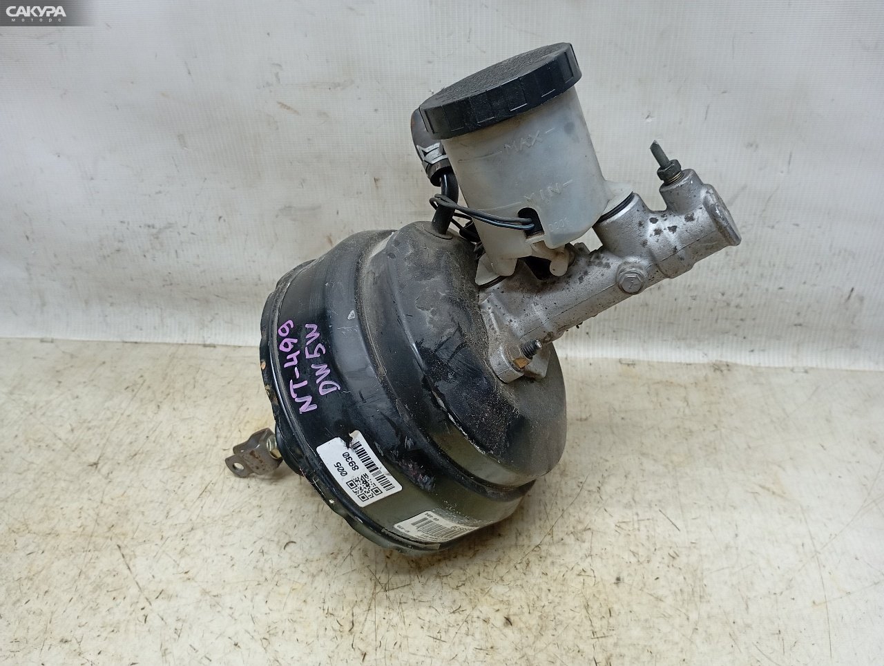 Главный тормозной цилиндр Mazda Demio DW5W B5-E: купить в Сакура Красноярск.