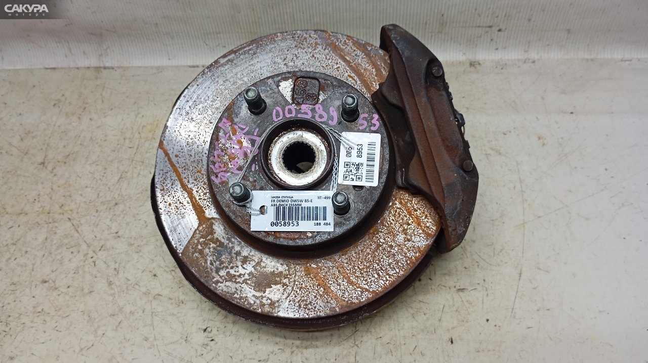 Ступица передняя правая Mazda Demio DW5W B5-E: купить в Сакура Красноярск.