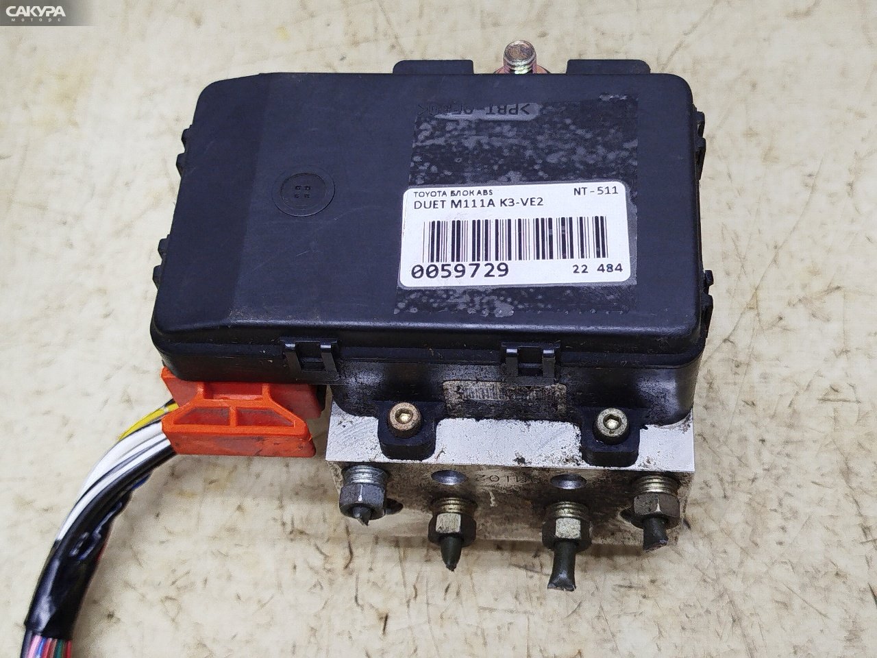 Блок ABS Toyota Duet M111A K3-VE2: купить в Сакура Красноярск.